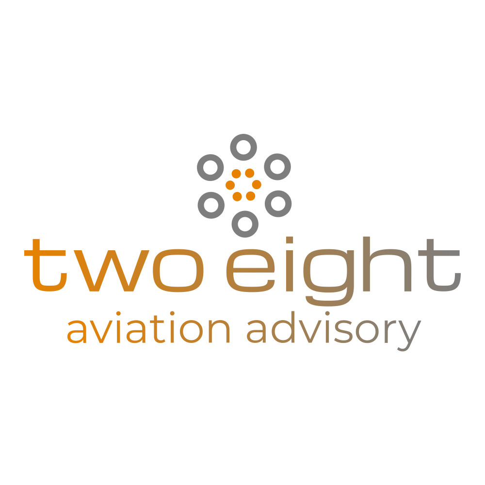 Two Eight Aviation logo
